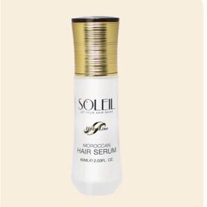 SOLEIL Moroccan Hair Serum - New In Gold Box